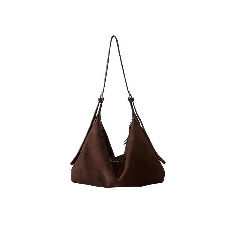 Laid-back Vintage Crossbody Shoulder Bag