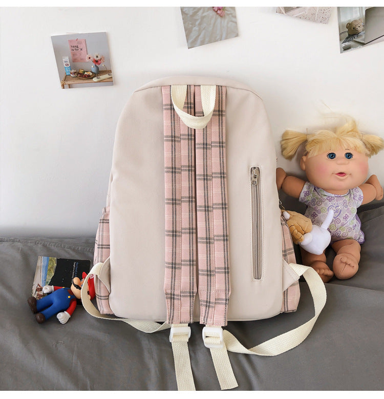 Small  And Sweet Trend Student Bag Backpack