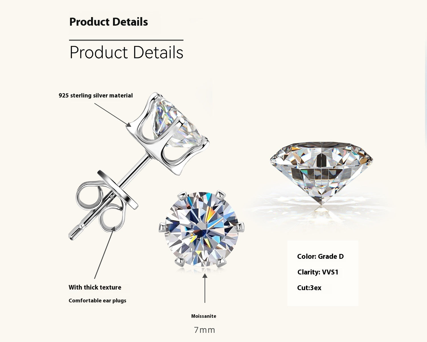 Women's Special-interest Design High-grade Earrings