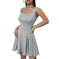 Fashion Personality Short Sleeve Dress Women