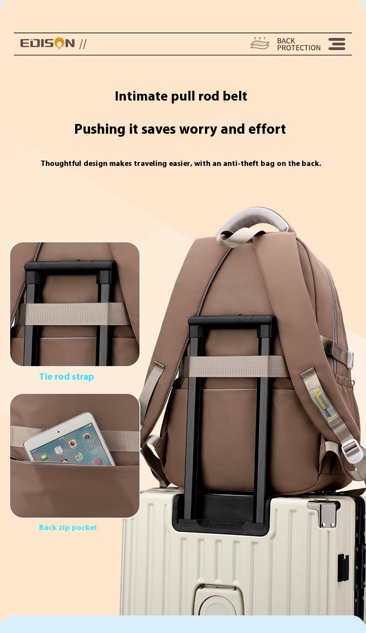 Schoolbag Women's Large Capacity Backpack