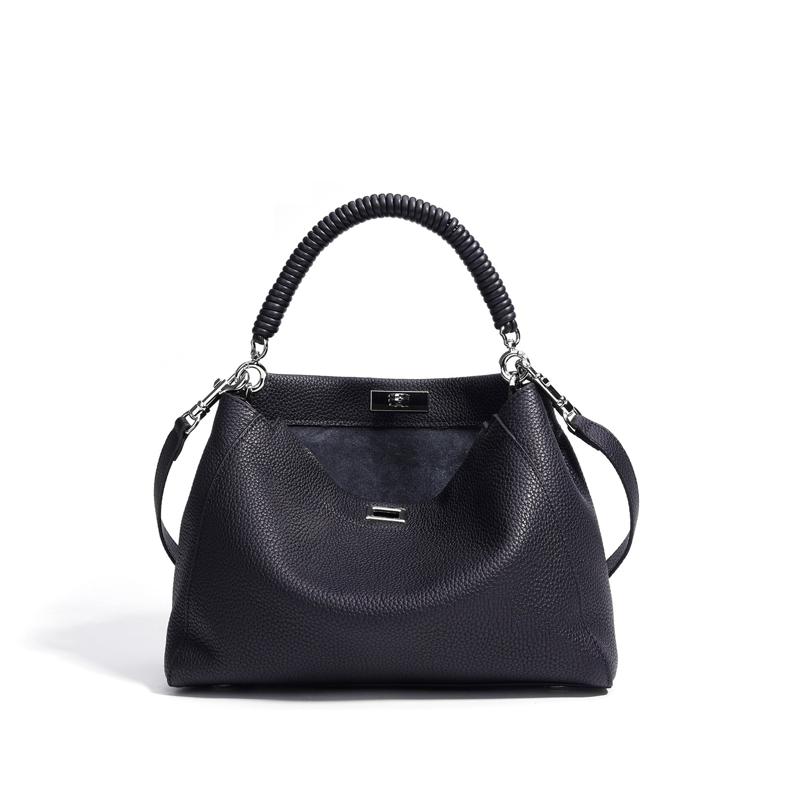 Motorcycle-style Fashion Large-capacity Crossbody Bag