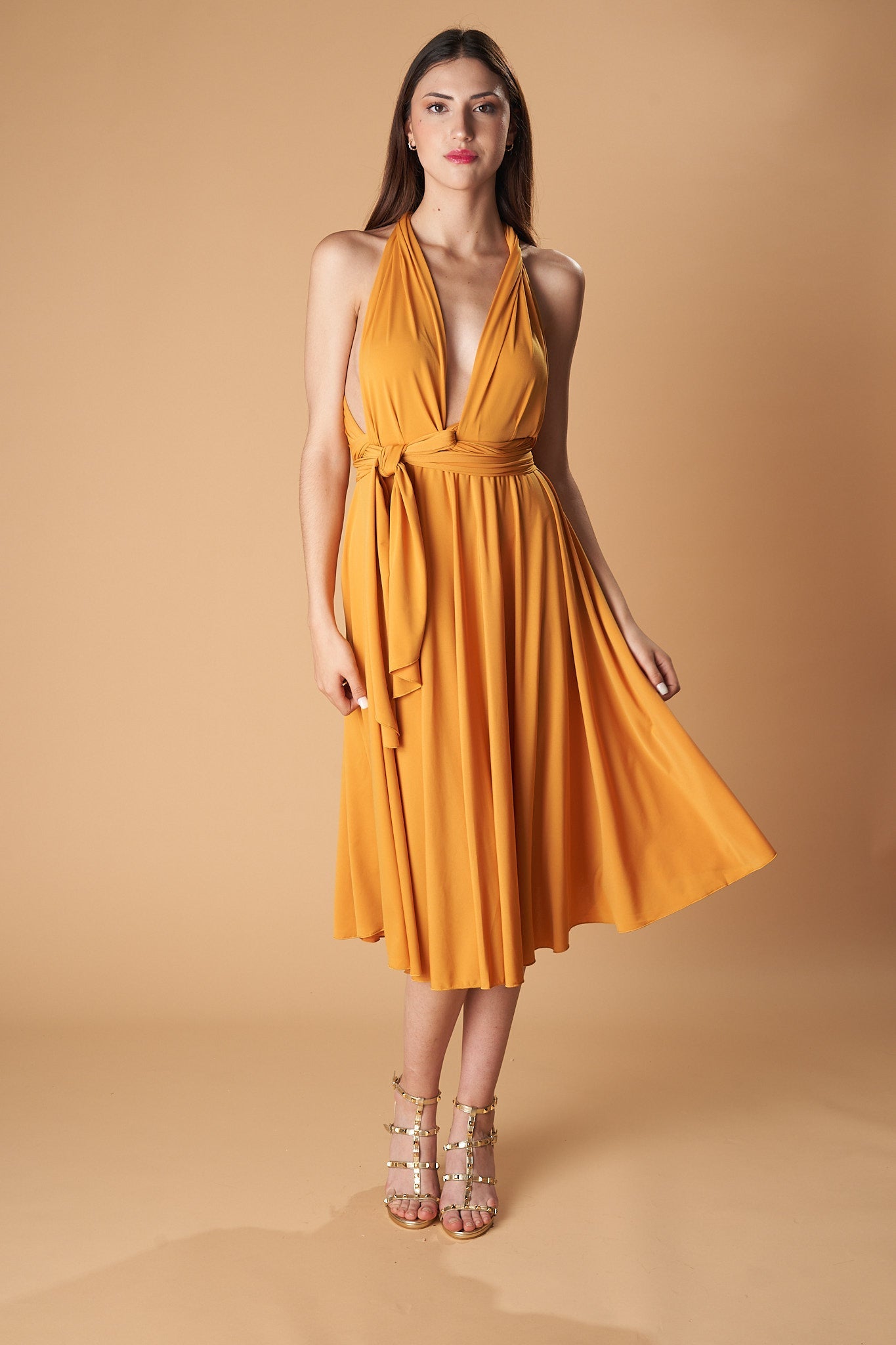 INFINITY COCKTAIL DRESS