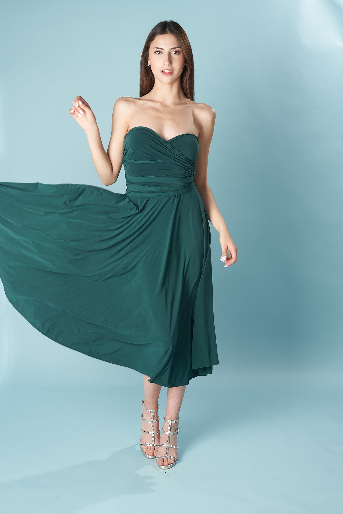 INFINITY COCKTAIL DRESS