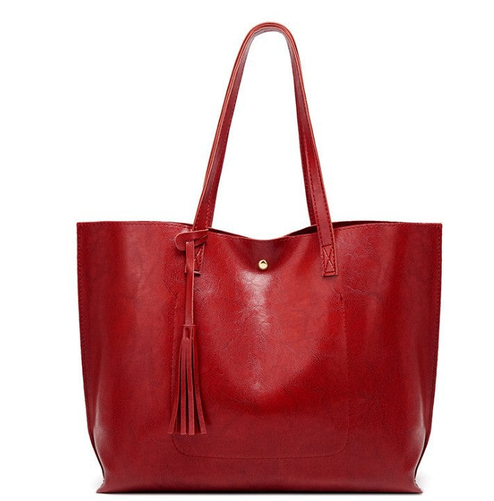 Female bag all-match large-capacity shopping bag
