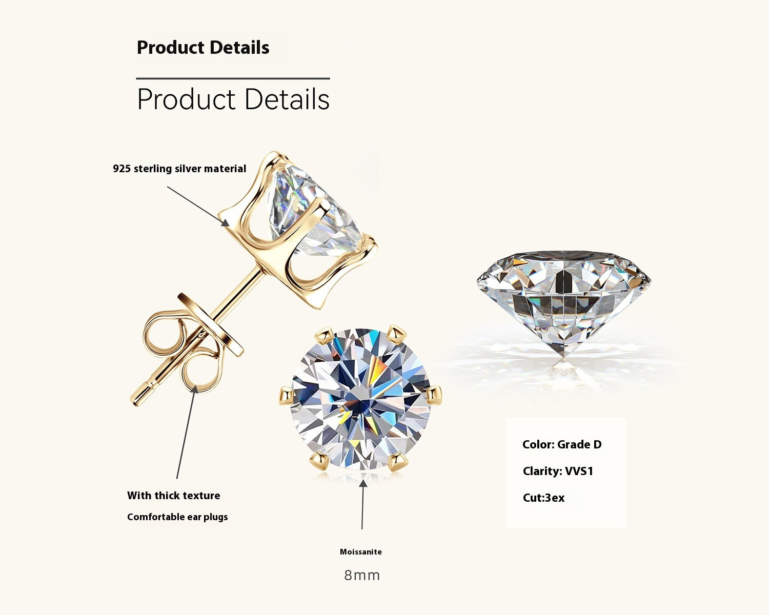 Women's Special-interest Design High-grade Earrings