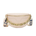 Acrylic Thick Chain Shoulder Messenger Bag New Fashion Chest Bag Shoulder Bag