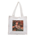 Creative Canvas Bag One-Shoulder Portable Shopping