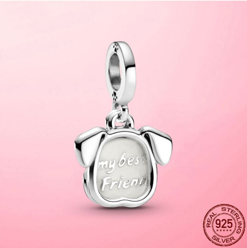 S925 Silver Bracelet Pendant New Pendant Diy Jewelry