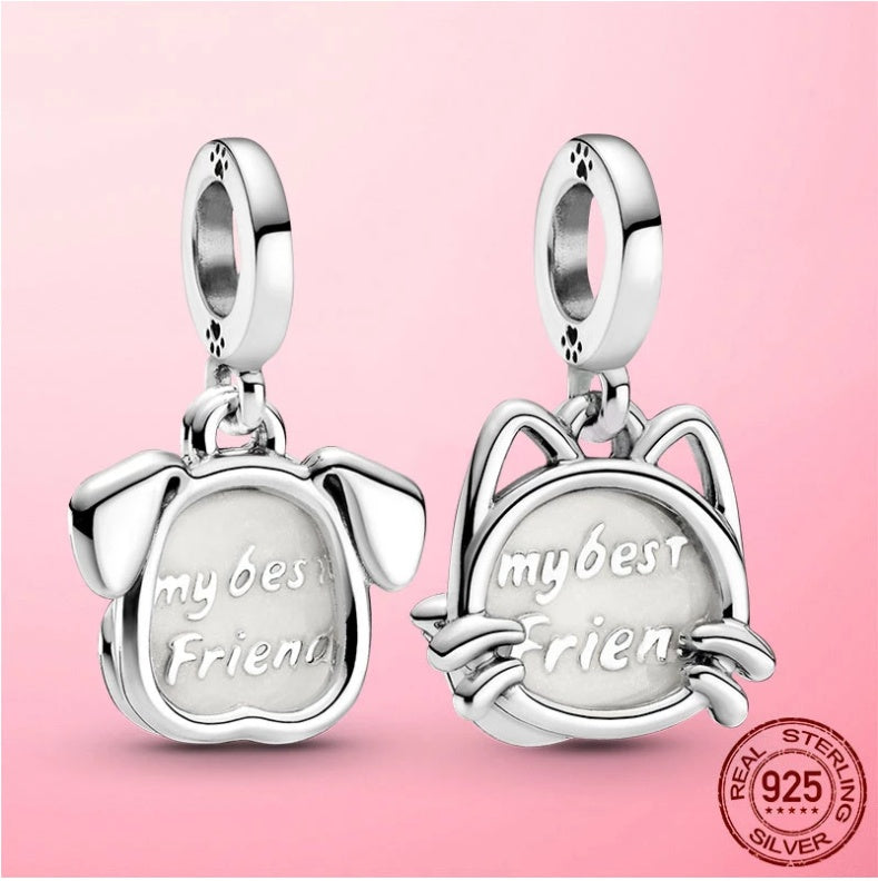 S925 Silver Bracelet Pendant New Pendant Diy Jewelry