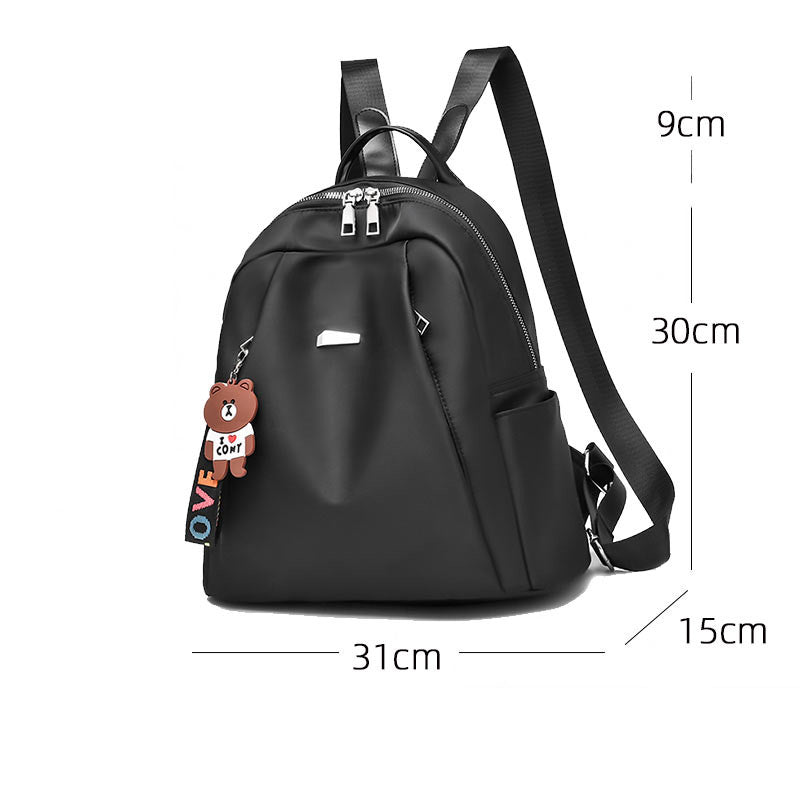 Fashion Casual Oxford Fabric Large Capacity Backpack