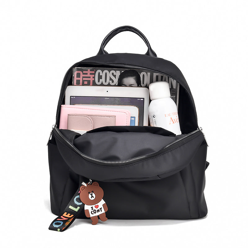 Fashion Casual Oxford Fabric Large Capacity Backpack