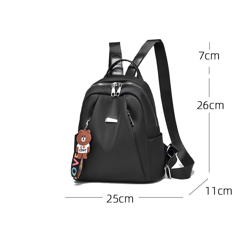 Fashion Casual Oxford Fabric Large Capacity Backpack