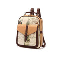 Retro Shoulders Trend Fashion Lady Student Graffiti Shoulder Bag