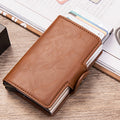 RFID aluminum alloy credit card box
