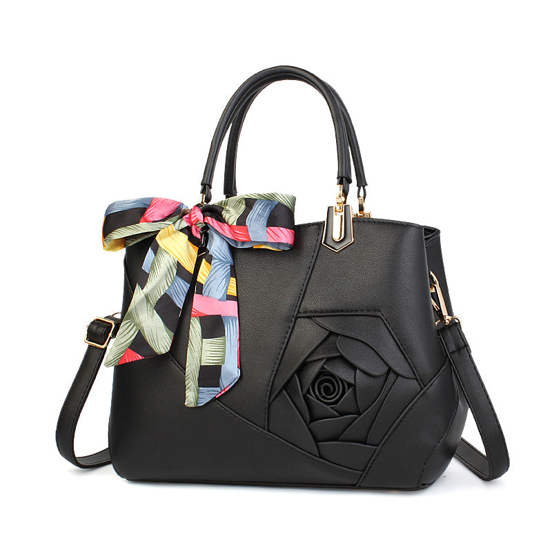 Handbag Messenger Bag Shoulder Bag Print Sweet Lady Bag