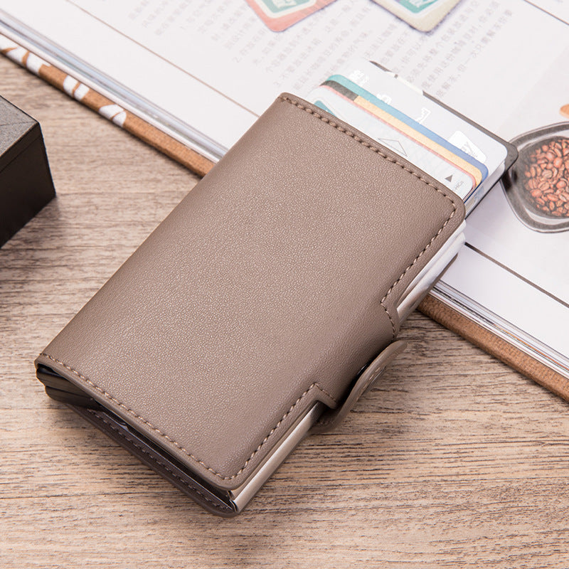 RFID aluminum alloy credit card box