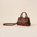 First Layer Leather One-shoulder Women's Bag All-match Solid Color Casual Crossbody