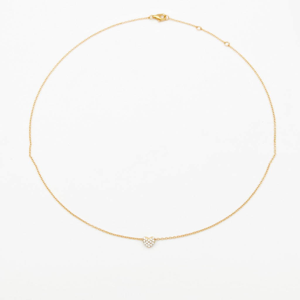 Wish Full Diamond Necklace Simple And Exquisite
