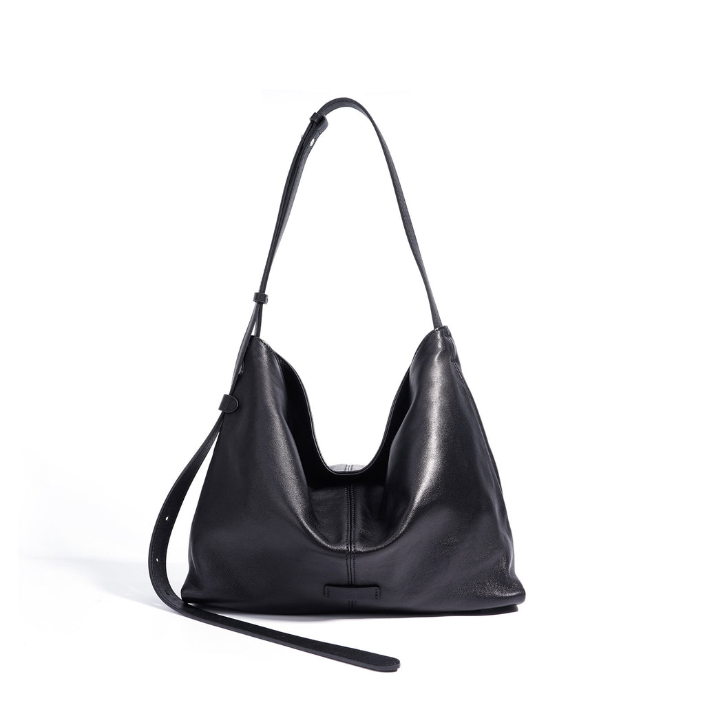 Sheepskin Niche Lazy-Style Large-Capacity Tote Bag For Women