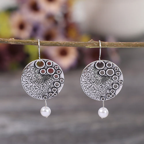 Baroque Pearl Stud Earrings