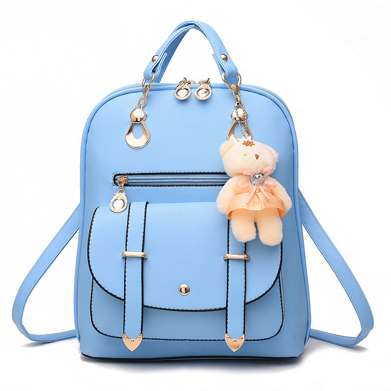 New backpack backpack fashionista new spring and summer students fashion leisure Korean women a generation
