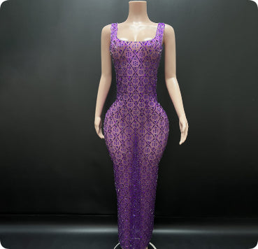 Luxury And Niche Princess Gathering Banquet Dress For Socialites