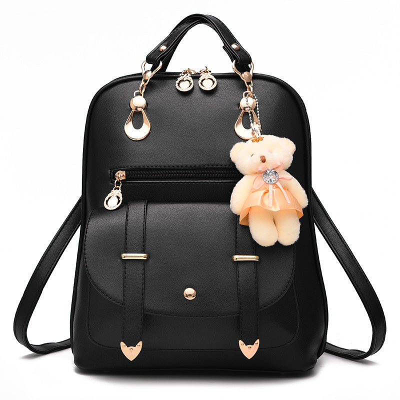 New backpack backpack fashionista new spring and summer students fashion leisure Korean women a generation