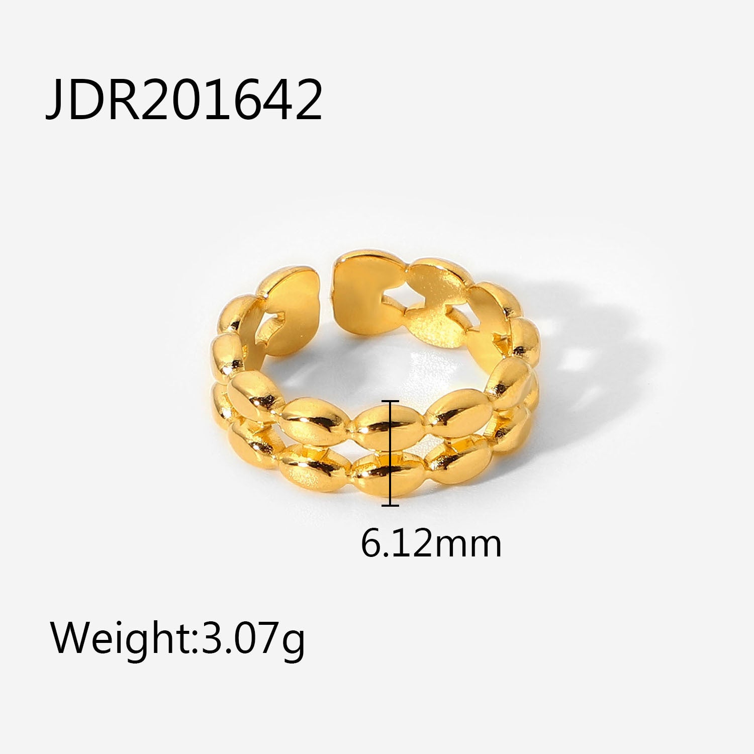 Maggie Gold Ring