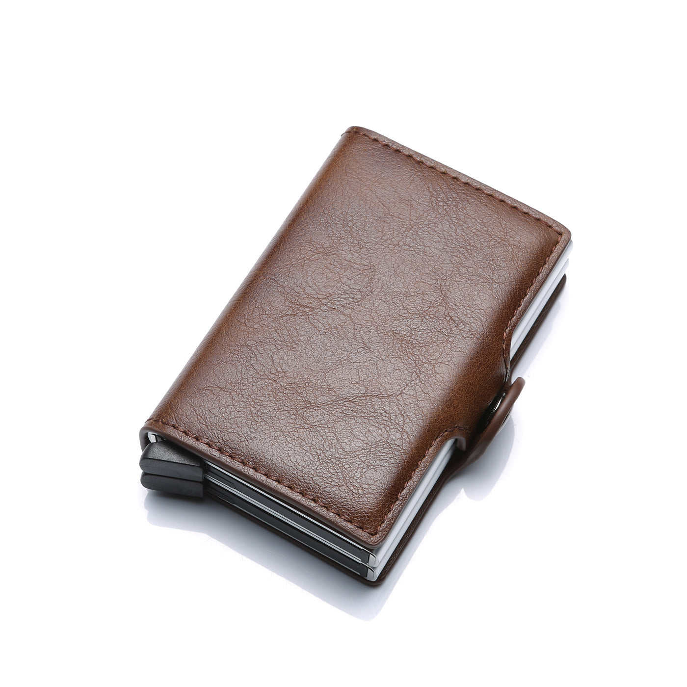 RFID aluminum alloy credit card box