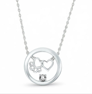 Ladies'Fashion Pet Dog Claw  Necklace