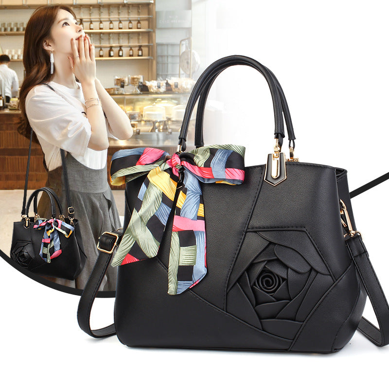 Handbag Messenger Bag Shoulder Bag Print Sweet Lady Bag