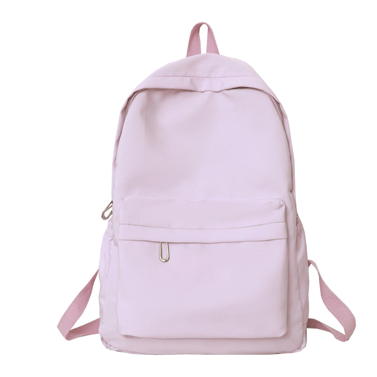 Solid-color Casual Minimalist Instagram-style Large-capacity Backpack