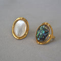 Fashionable And Modern Personality Ring Double-sided Rotatable