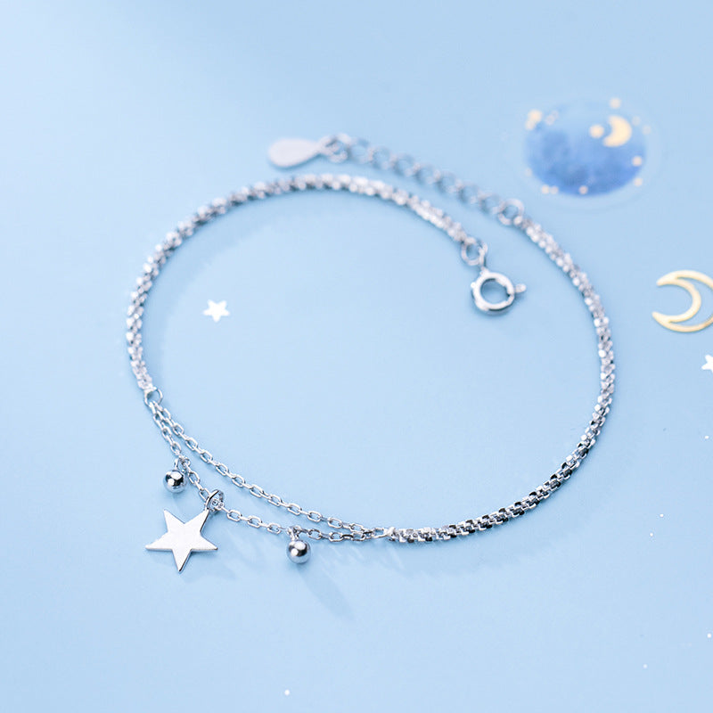 Double-layer Cute Light Bead Jewelry