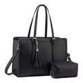 Women's Computer Shoulder Bag Leather Laptop Bag