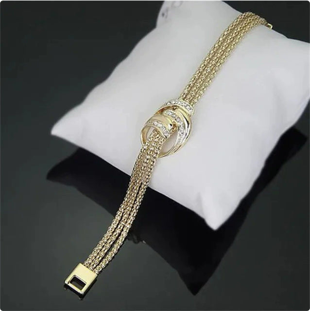 Europe And The United States Jewelry Necklace, Bracelet, Earrings, Rings, Wedding Bride Jewelry Set Four Pieces, Sell Fast Sell Hot