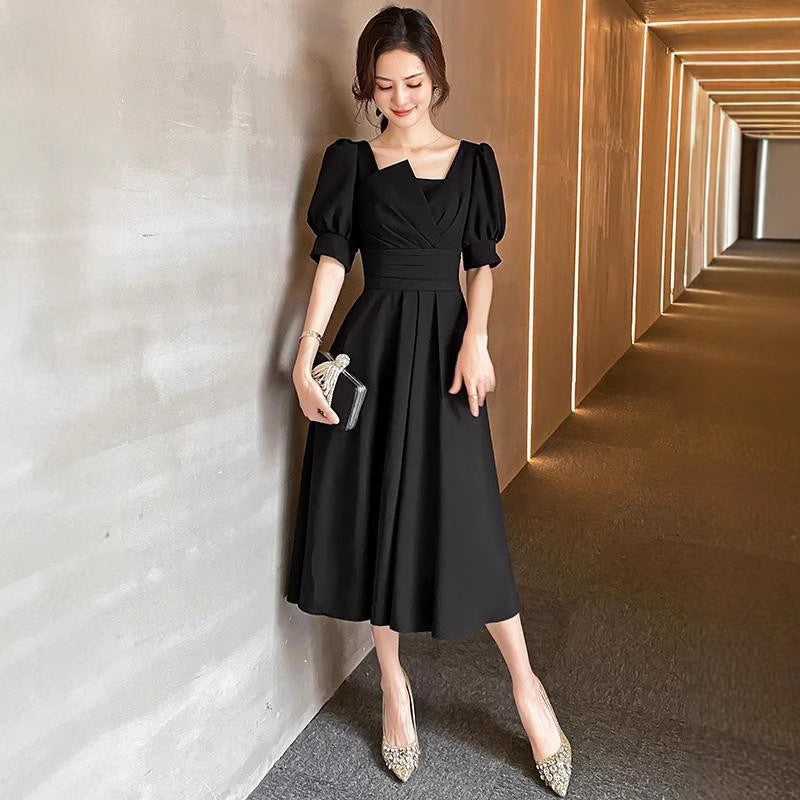 Banquet Dinner Suit Female Daily Style