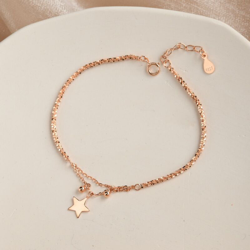 Double-layer Cute Light Bead Jewelry