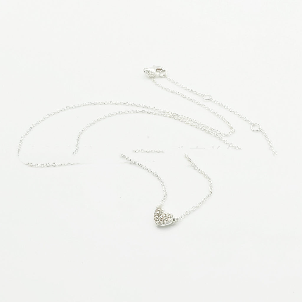 Wish Full Diamond Necklace Simple And Exquisite