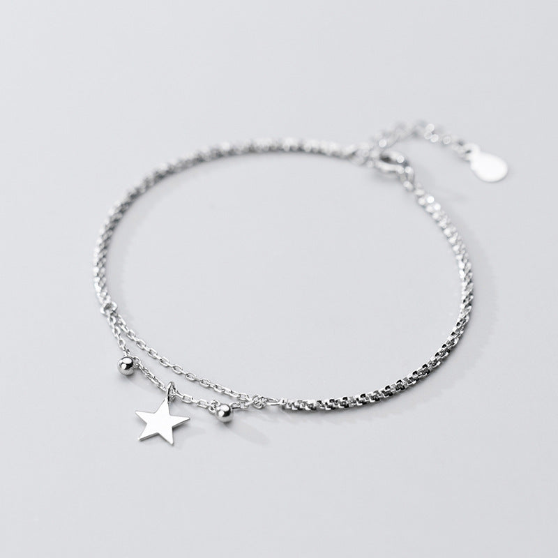 Double-layer Cute Light Bead Jewelry