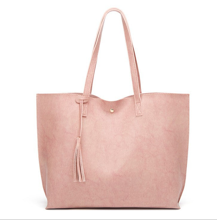 Female bag all-match large-capacity shopping bag