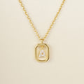 S925 Silver Light Luxury Necklace In European And American Style