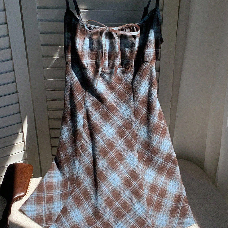 Sexy Slip Dress Slim Short Skirt Women
