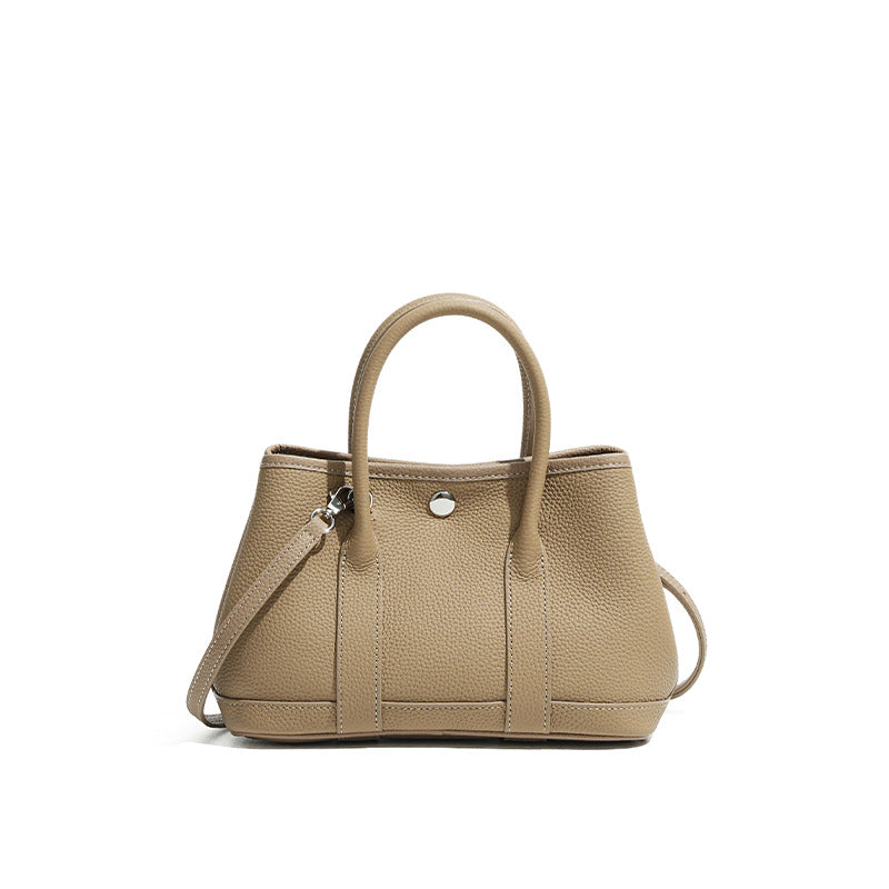 Genuine Leather Crossbody Women's First Layer Cowhide Handbag