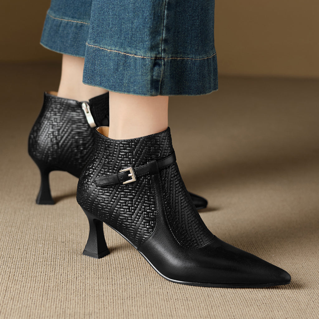 Ankle Boots For Women With A Sophisticated Elegant Look