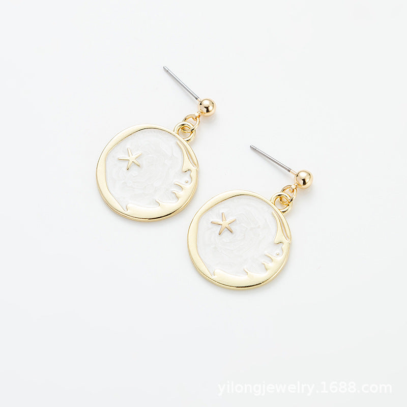 Unique Designer-style Earrings Featuring Eyes