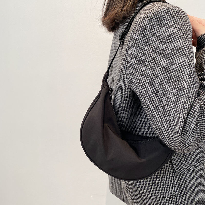 Women's Fashion Simple Nylon Shoulder Crossbody Bag