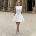 Skinny Slimming Short Dress For Women