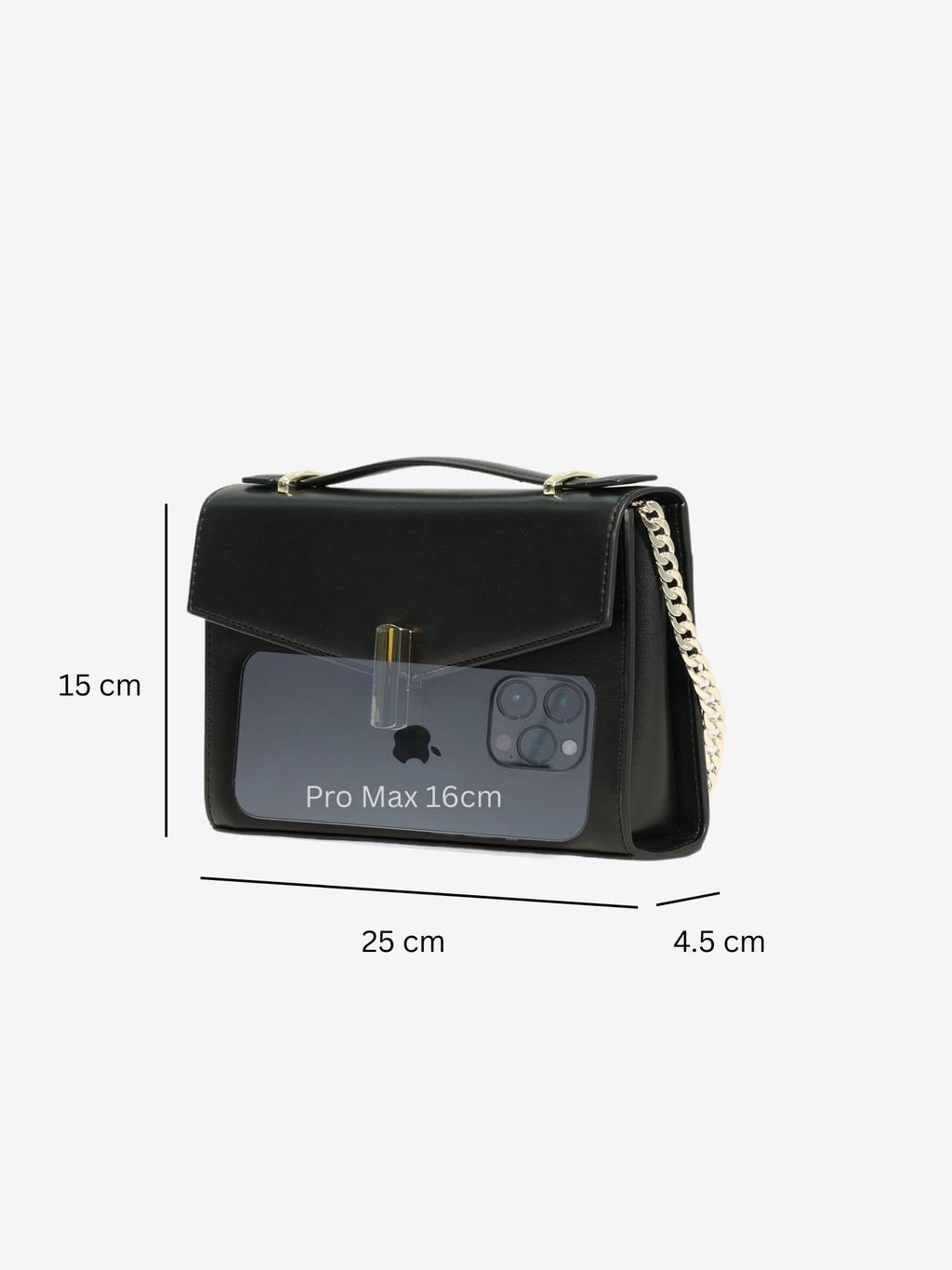 Berlin Clutch & Shoulder Bag